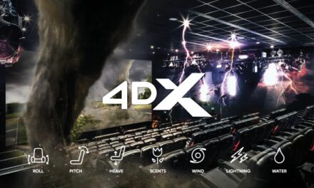 什麼是4DX電影？帶你了解4DX影廳的誕生、發展與沉浸式觀影體驗