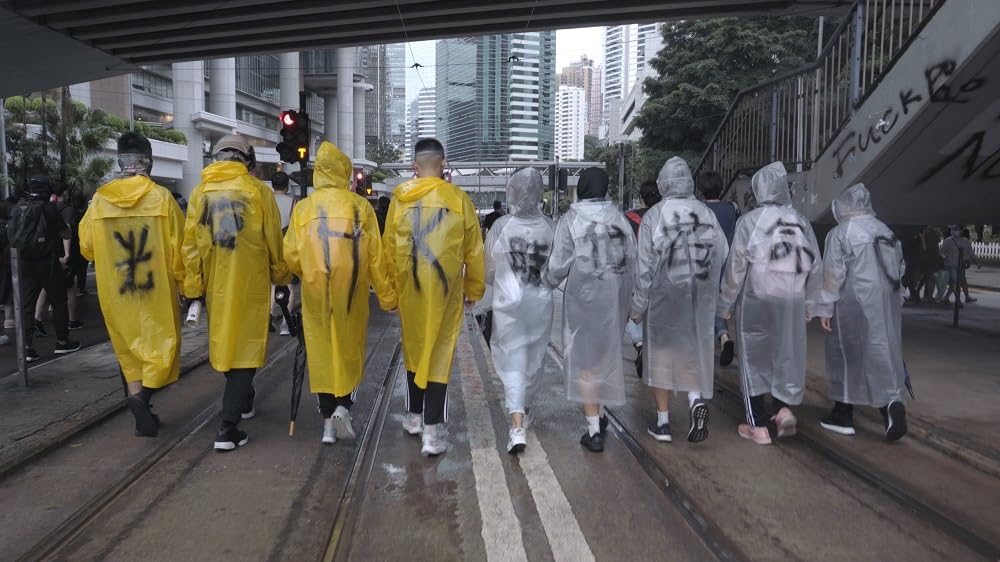 你還記得嗎？──給每一位觀看《時代革命》的人|莫忘香港人們對自由的抗爭