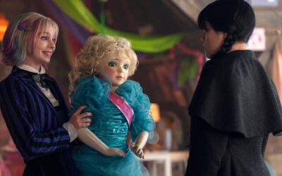 誰說黑與白不能共存？那是因為還沒見過Wednesday與Enid