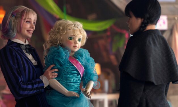 誰說黑與白不能共存？那是因為還沒見過Wednesday與Enid