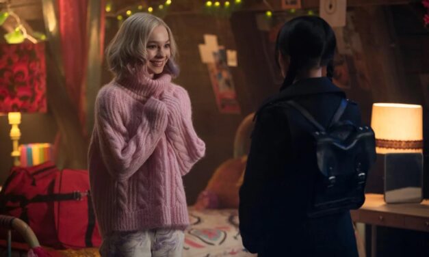 Enid Sinclair教我的七件事|在黑暗中發光，不代表你不害怕