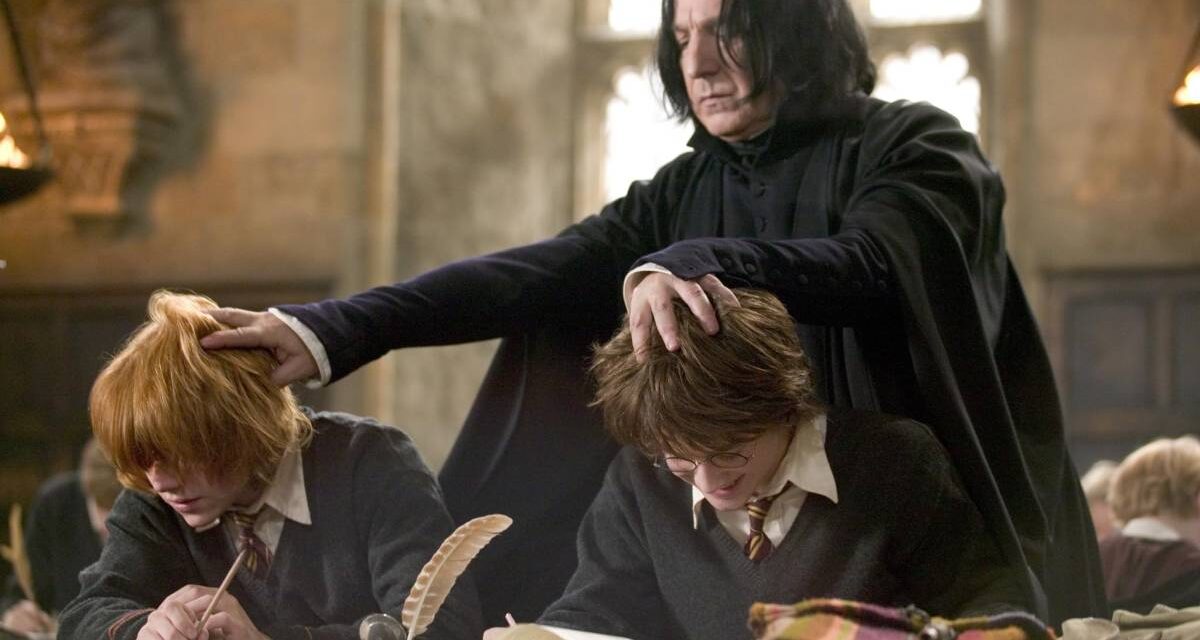 紀念艾倫·瑞克曼|史內普的永恆之聲|英國演員|知名演員|哈利波特